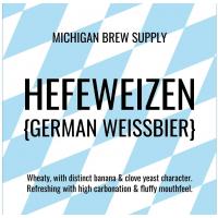 Hefeweizen Extract Brewing Kit